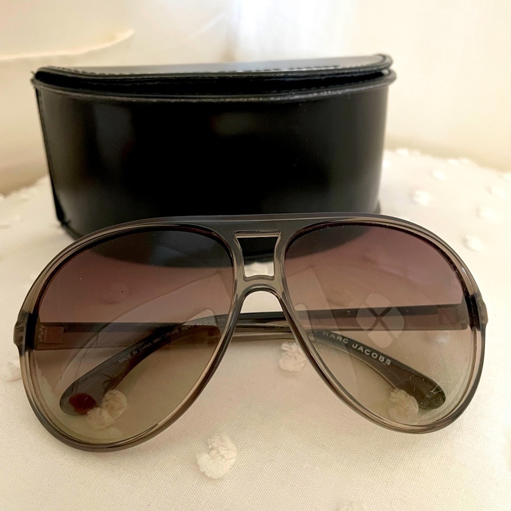 Marc by Marc Jacobs MMJ 135/U/S Aviator Sunglasses